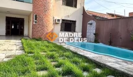 Casa em condomínio fechado com 5 quartos à venda na Célio Brasil Girão, 750, Engenheiro Luciano Cavalcante, Fortaleza por R$ 998.000