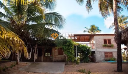 Casa em condomínio fechado com 6 quartos à venda na Praia de Moitas, 1, Praia de Moitas, Amontada por R$ 1.200.000