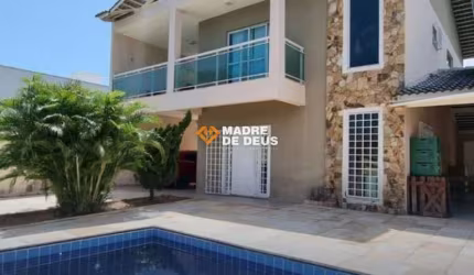 Casa em condomínio fechado com 4 quartos à venda na Santa Marta, 56, Precabura, Eusébio por R$ 750.000