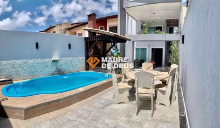 Casa em condomínio fechado com 3 quartos à venda na Luís Tôrres, 10, Maraponga, Fortaleza por R$ 1.600.000