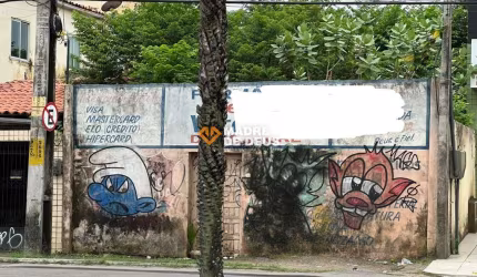 Terreno comercial à venda na Dr. Silas Munguba, 3399, Serrinha, Fortaleza por R$ 470.000