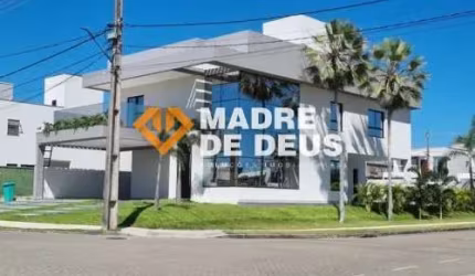 Casa em condomínio fechado com 4 quartos à venda na Quarto Anel Viário, Km 18, 1, Cidade Alpha, Eusébio por R$ 1.990.000