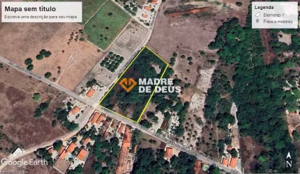 Terreno à venda na Araçás do Manduca, 1, Patacas, Aquiraz por R$ 750.000