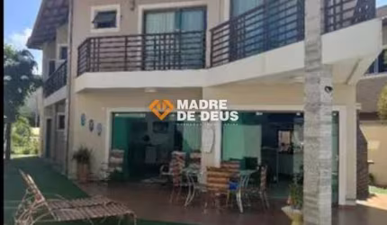Casa em condomínio fechado com 6 quartos à venda na Avenida dos Coqueiros, 3800, Cumbuco, Caucaia por R$ 1.650.000