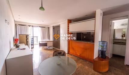 Flat com 2 quartos à venda na Avenida da Abolição, 2111, Meireles, Fortaleza por R$ 560.000