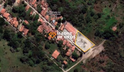 Terreno em condomínio fechado à venda na Sumaré, 319, Ancuri, Fortaleza por R$ 500.000