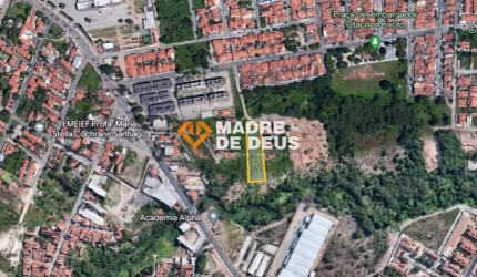 Terreno em condomínio fechado à venda na Rua Cochrane Santiago, 1, Passaré, Fortaleza por R$ 2.200.000