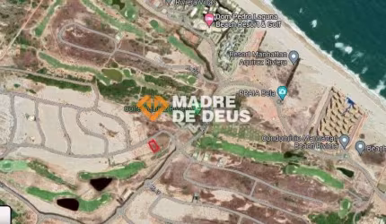 Terreno em condomínio fechado à venda na Av.pres.Castelo Branco, 1, Curralinho, Aquiraz por R$ 850.000