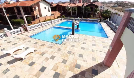 Casa em condomínio fechado com 5 quartos à venda na Francisco Valcir Machado, 4139, Dunas, Fortaleza por R$ 995.000