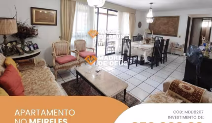 Apartamento com 3 quartos à venda na Rua República do Líbano, 999, Meireles, Fortaleza por R$ 850.000