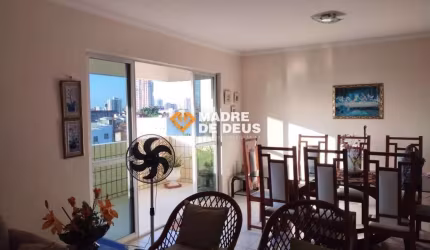 Apartamento com 3 quartos à venda na Rua Lauro Maia, 255, José Bonifácio, Fortaleza por R$ 530.000