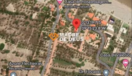 Terreno à venda na CE 346, 3821, Flecheiras, Trairi por R$ 450.000