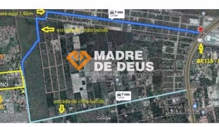 Terreno em condomínio fechado à venda na Br-116 Km 50, 1, Centro, Pacajus por R$ 440.000