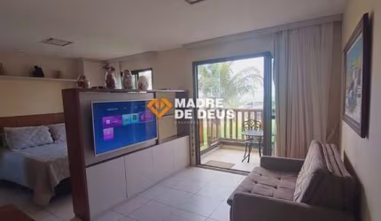 Apartamento com 1 quarto à venda na Lagoa das Rosas, 1, Cumbuco, Caucaia por R$ 520.000