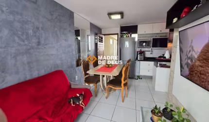 Apartamento com 3 quartos à venda na Avenida Sargento Hermínio Sampaio, 1405, Monte Castelo, Fortaleza por R$ 420.000