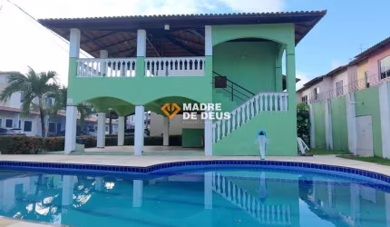 Casa em condomínio fechado com 3 quartos à venda na Alfredo Mamede, 635, Mondubim, Fortaleza por R$ 350.000