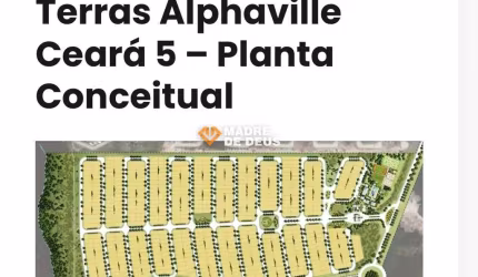 Terreno em condomínio fechado à venda na José Amora Sá, 1, Cidade Alpha, Eusébio por R$ 329.999