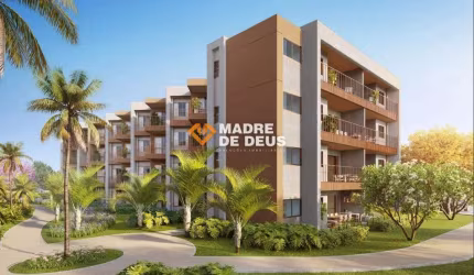 Apartamento com 1 quarto à venda na Lagoa Das Rosas, 1900, Cumbuco, Caucaia por R$ 310.000