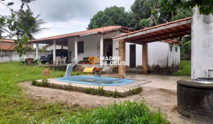 Casa em condomínio fechado com 2 quartos à venda na Cauípe, 1, Pau Branco, Caucaia por R$ 350.000