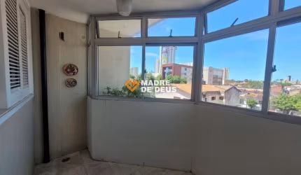 Apartamento com 3 quartos à venda na Rua Mário Mamede, 1166, Fátima, Fortaleza por R$ 400.000