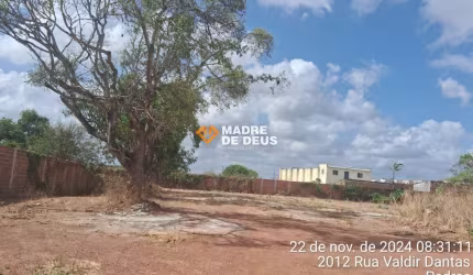 Terreno em condomínio fechado à venda na Valdir Dantas, 1, Pedras, Fortaleza por R$ 420.000