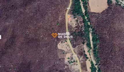 Terreno em condomínio fechado à venda na 168 - Km 124, Barrento, Itapipoca por R$ 400.000