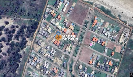Terreno em condomínio fechado à venda na Avenida dos Coqueiros, 1, Cumbuco, Caucaia por R$ 410.000