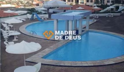 Flat com 1 quarto à venda na Rua Albatroz, 21, Porto das Dunas, Aquiraz por R$ 298.000