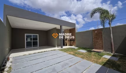 Casa em condomínio fechado com 3 quartos à venda na X, 1050, São Bento, Fortaleza por R$ 375.000
