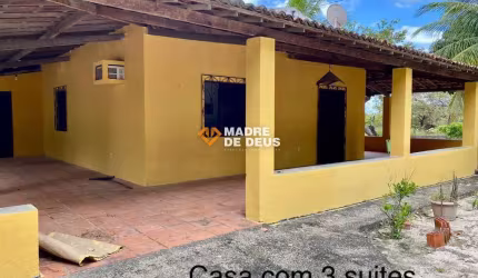 Chácara / sítio com 3 quartos à venda na Sitio Araujo, 1, Centro, Pindoretama por R$ 280.000