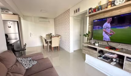Apartamento Semi-mobiliado