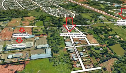 Terreno no Dom Pascoal
