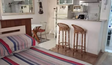 Excelente apartamento no LEME, TOTALMENTE MOBILIADO E EQUIPADO