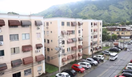 Excelente apartamento, 2 quartos, em Condomínio com Infraestrutura, em Bangu