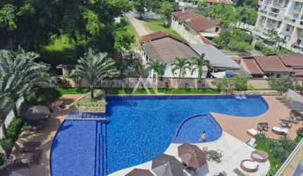 Excelente apartamento, 2 quartos, sendo uma suíte, varanda gourmet, vaga de garagem, em um CONDOMÍNIO ESPETACULAR, COM TOTAL INFRAESTRUTURA