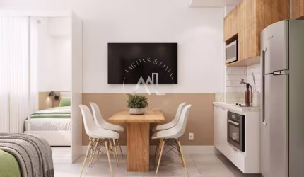 Apartamento com 1 quarto, 22m², à venda em Rio de Janeiro, Centro