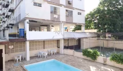 Excelente apartamento, 2 quartos, com Varanda, Vaga de garagem, em Prédio com total INFRAESTRUTURA