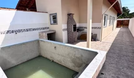 Casa para Venda em Itanhaém, Jardim Jamaica, 2 dormitórios, 1 suíte, 2 banheiros, 2 vagas