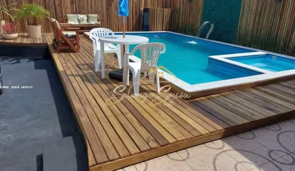 Casa para Venda em Itanhaém, Jardim Suarão, 2 dormitórios, 2 suítes, 3 banheiros, 4 vagas