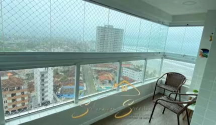 Apartamento para Venda em Mongaguá, Jardim Praia Grande, 2 dormitórios, 1 suíte, 1 banheiro, 1 vaga