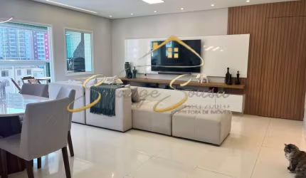 Apartamento para Venda em Praia Grande, Boqueirão, 4 dormitórios, 2 suítes, 1 banheiro, 2 vagas
