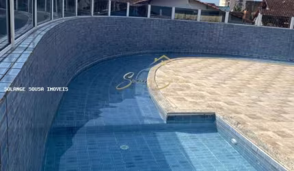 Apartamento para Venda em Praia Grande, Caiçara, 1 dormitório, 1 suíte, 1 banheiro, 1 vaga