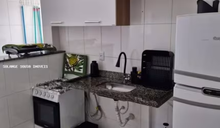 Apartamento para Venda em Mongaguá, Plataforma, 2 dormitórios, 1 banheiro, 1 vaga