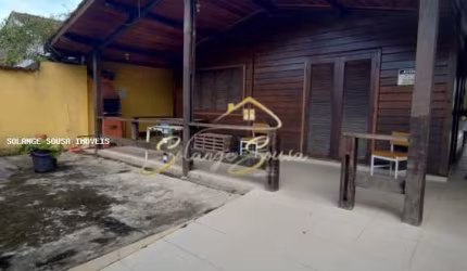 Casa para Locação em Mongaguá, Centro, 2 dormitórios, 1 suíte, 2 banheiros, 3 vagas