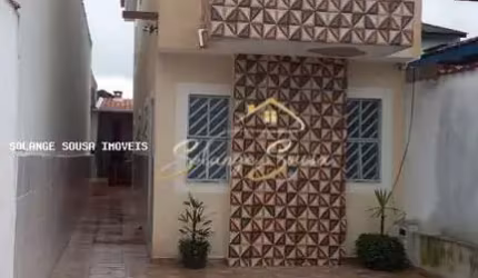 Casa / Sobrado para Venda em Mongaguá, Agenor de Campos, 2 dormitórios, 1 suíte, 3 banheiros, 3 vagas