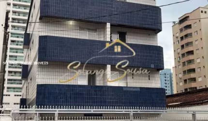 Apartamento para Venda em Praia Grande, Tupi, 1 dormitório, 1 banheiro, 1 vaga