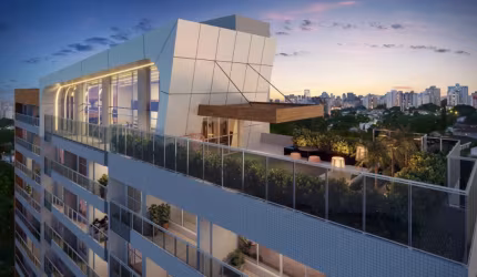 Apartamento Moderno de 40,08 m² com 1 Suíte e Varanda Gourmet