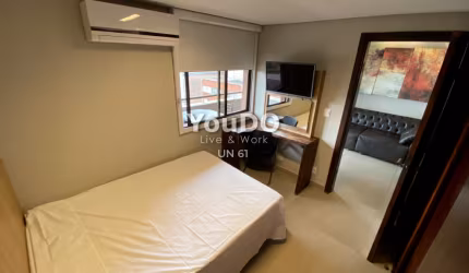 Apartamento mobiliado a partir de R$2.499/mês próximo ao Batel  XX94XXUN61