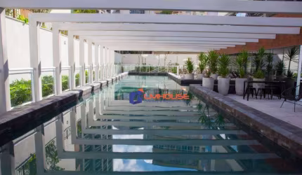 Apartamento com 1 dormitório, 50 m² - Itaim Bibi - São Paulo/SP