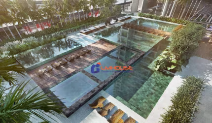 Apartamento com 3 dormitórios à venda, 104 m² por R$ 1.834.000,00 - Brooklin - São Paulo/SP